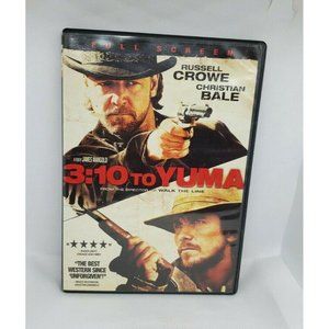 310 To Yuma DVD No Scratches Clean